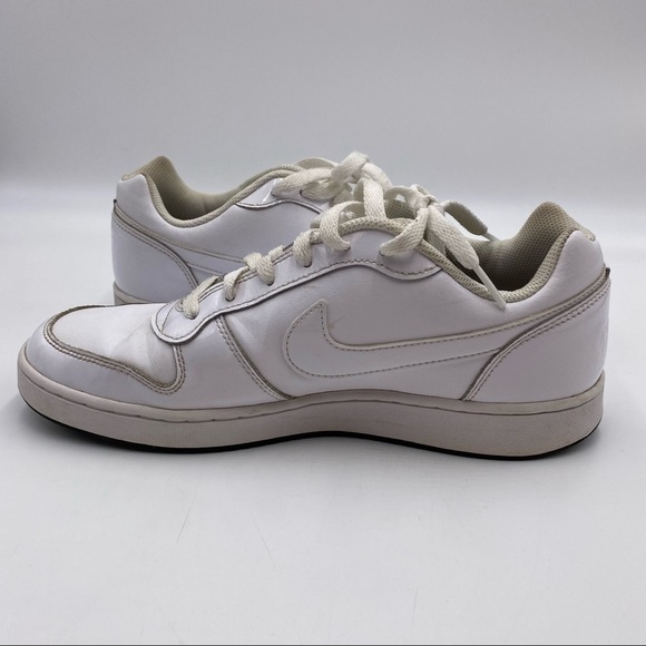 Nike Mens Ebernon White BV1167-100 Lace Up Low Top Sneakers Men's Size 9 - Picture 8 of 10